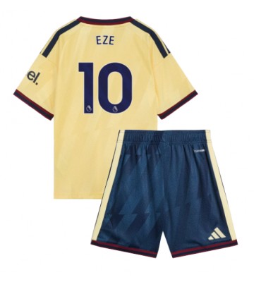 Arsenal Eberechi Eze #10 Tredjetrøje Børn 2026-27 Kortærmet (+ Korte bukser)